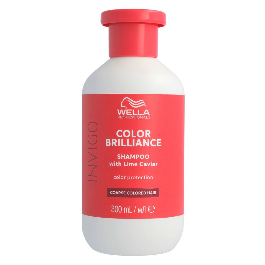 Wella Professionals Invigo Color Brilliance Shampoo Coarse Hair 300ml