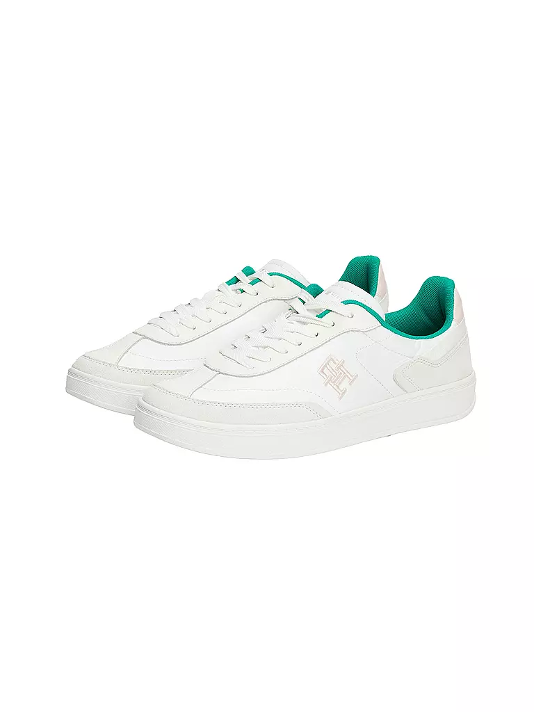 TOMMY HILFIGER Sneaker TH HERITAGE COURT  weiss