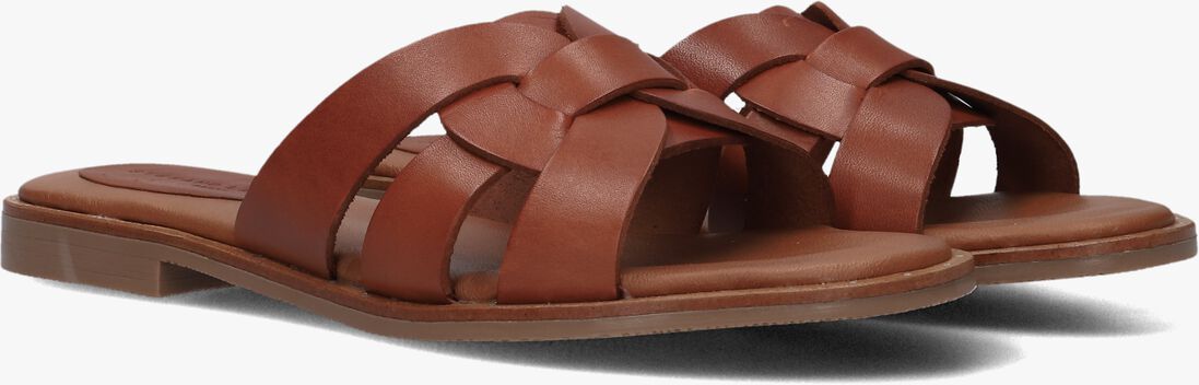 cognac stefano lauran slippers 790