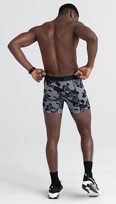 SAXX UNDERWEAR - KINETIC LIGHT COMPRESSION MESH BOXER BRIEF