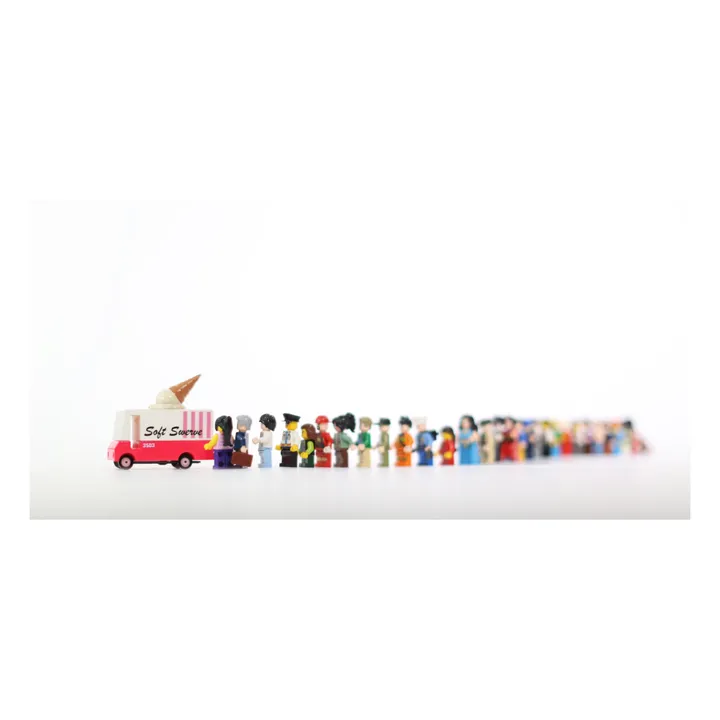 Candylab Voiture Ice Cream en bois