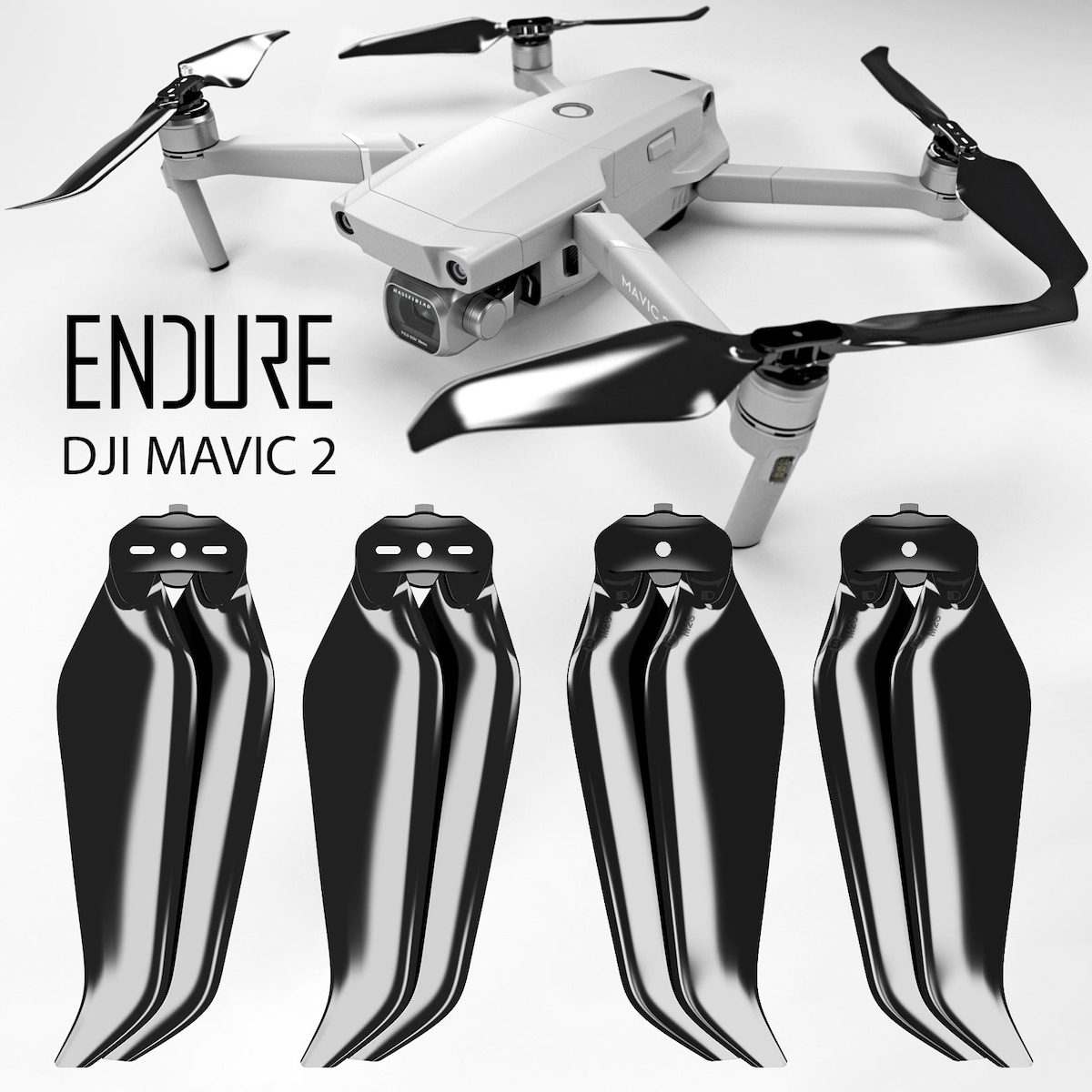 Master Airscrew Mavic 2 Endure Prop Set - Black