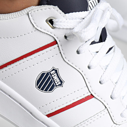 Baskets Lozan Match Leather 08903 White Samba Peacoat