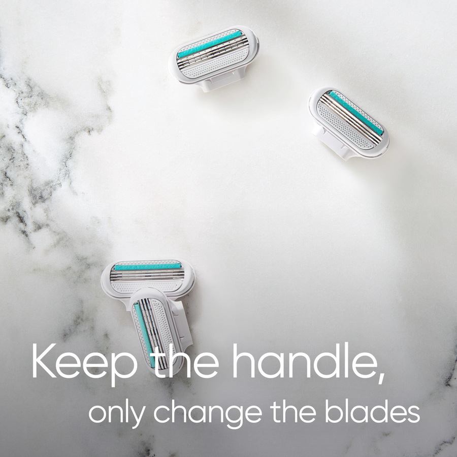 Gillette Venus Smooth Sensitive Razor Blade 4pcs