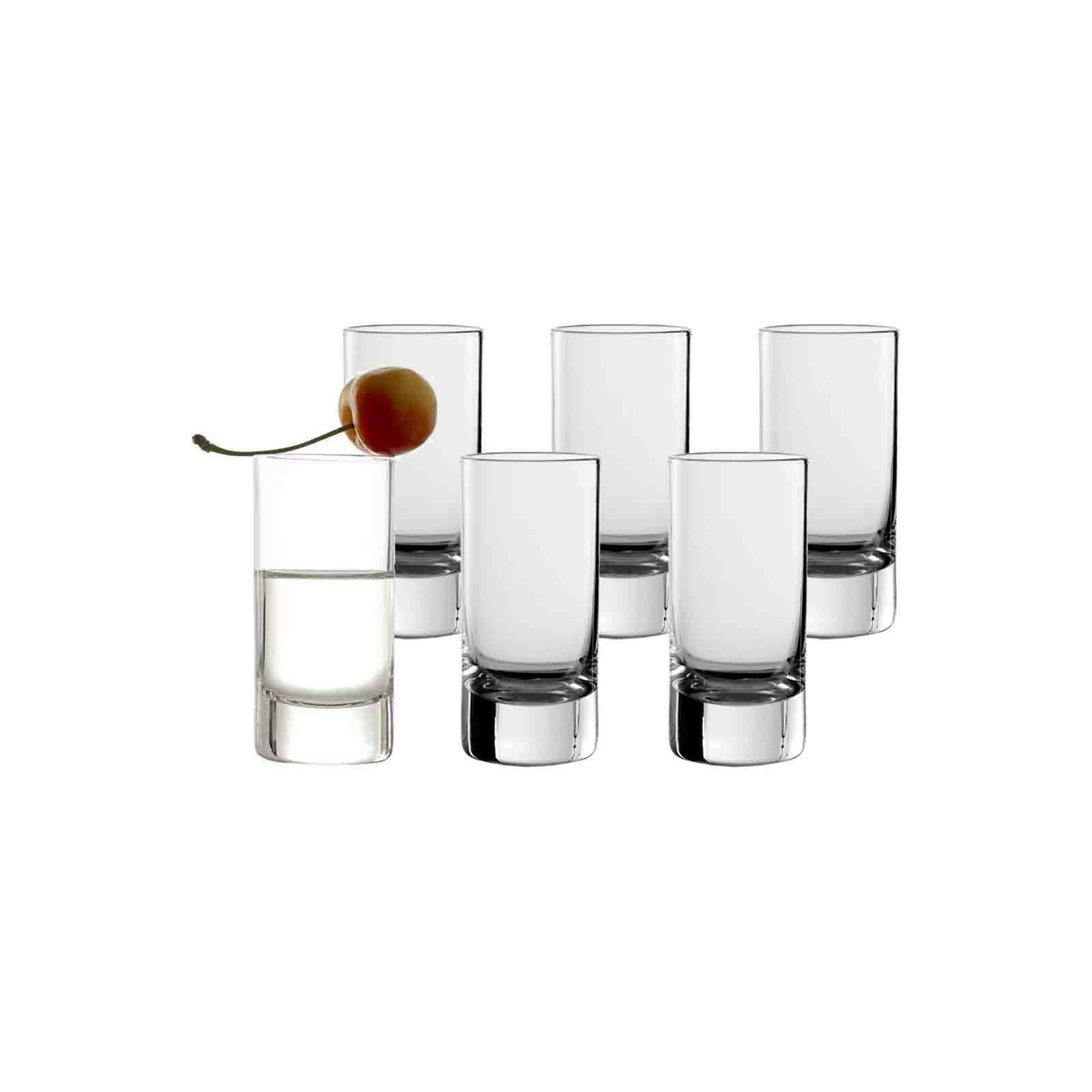 Stölzle Lausitz Schnapsgläser New York Bar 55 ml 6er Set