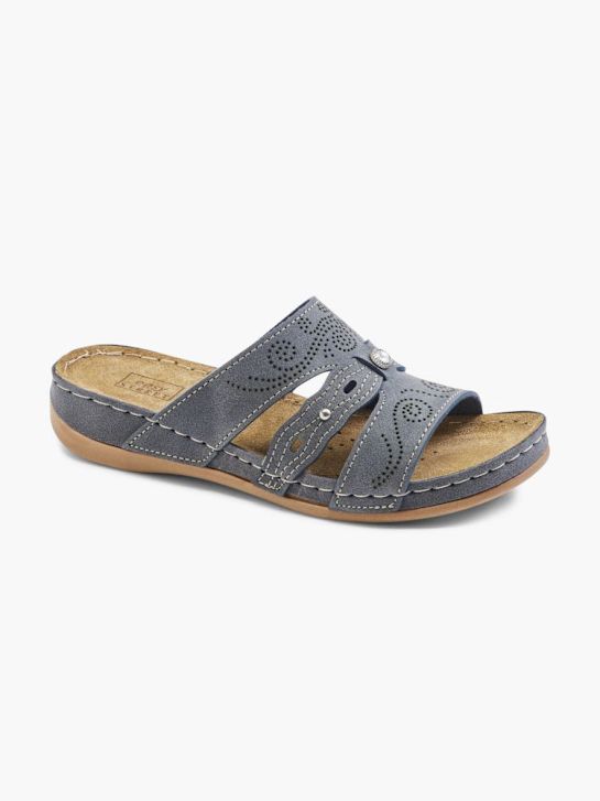Easy Street Pantolette Blau
