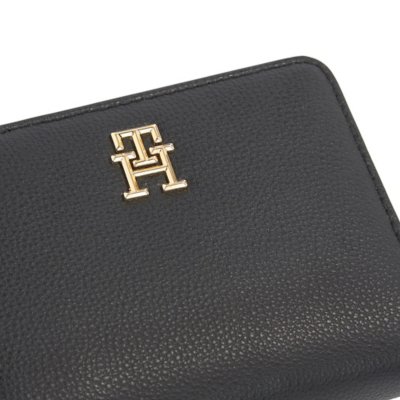 Portefeuille Th Soft Logotape Med Za TOMMY HILFIGER