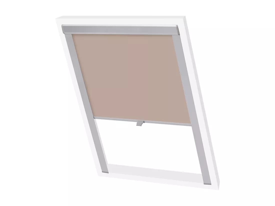 Store enrouleur occultant Beige 206 ( 66 x 118 )