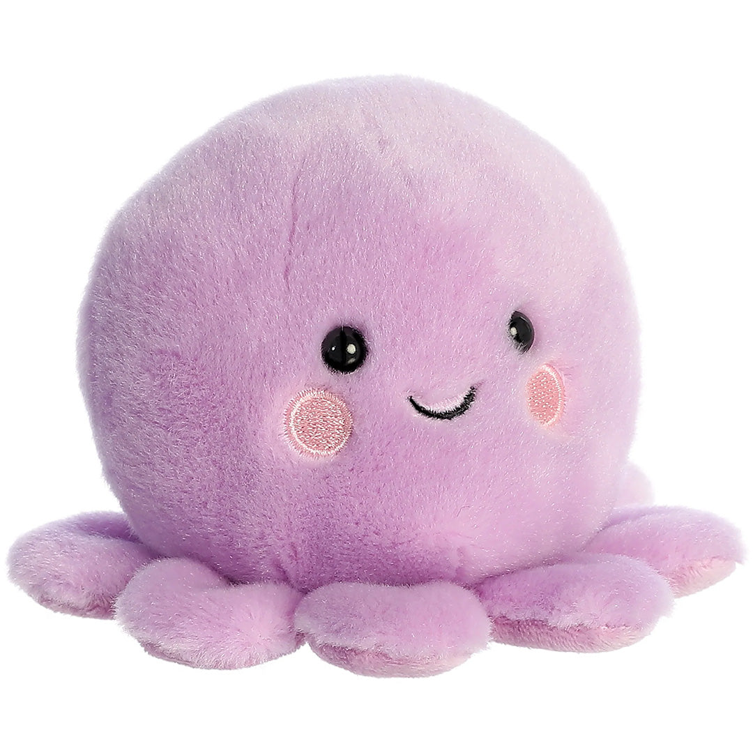 palm pals knuffeloctopus oliver - 13 cm