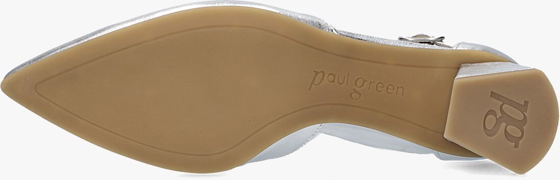 PAUL GREEN zilveren paul green sandalen 3820