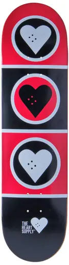 Heart Supply Squad Skateboard Deck | SkatePro