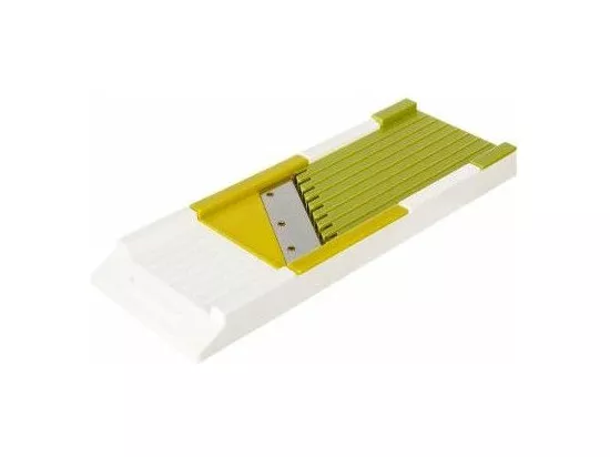 Mandoline multifonction - 11 pièces - L 30 x l 11,6 x H 8,7 cm