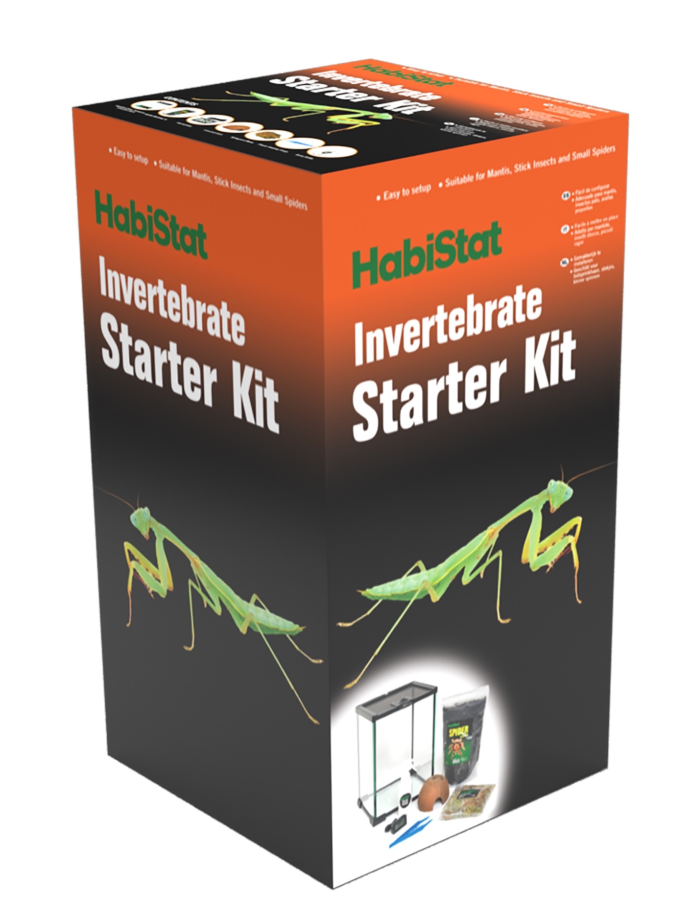 Habistat Ongewervelden Starterset