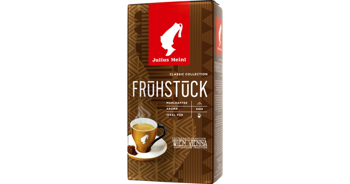 Julius Meinl Classic Frühstückskaffee gemahlen