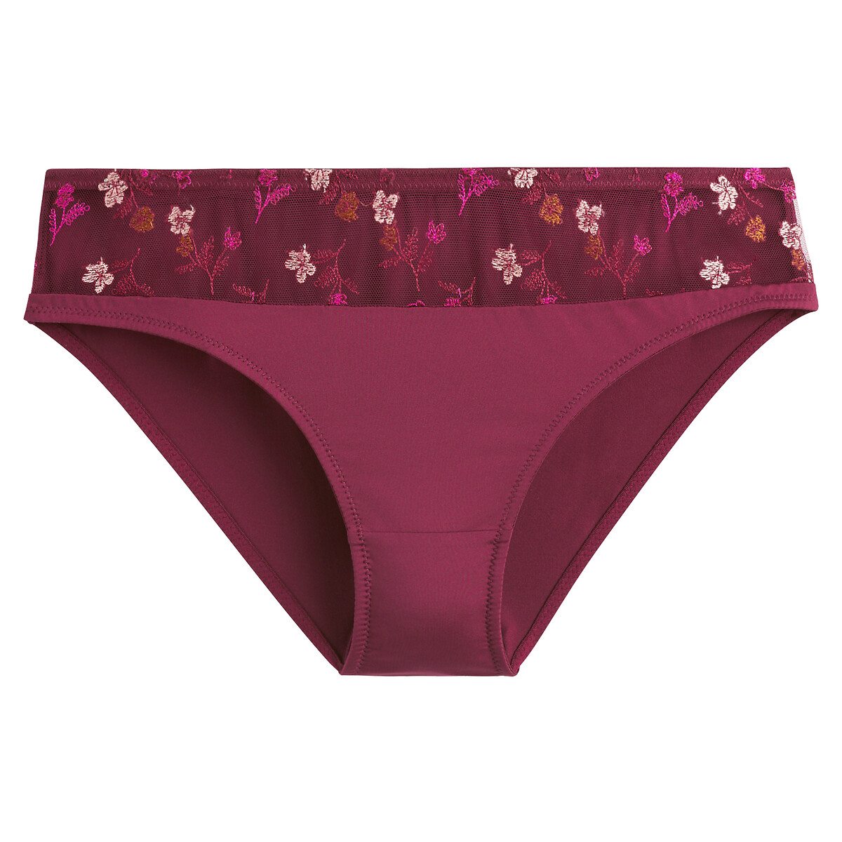 COLEÇÕES LA REDOUTE<br>Calcinha de tule bordado Ivona