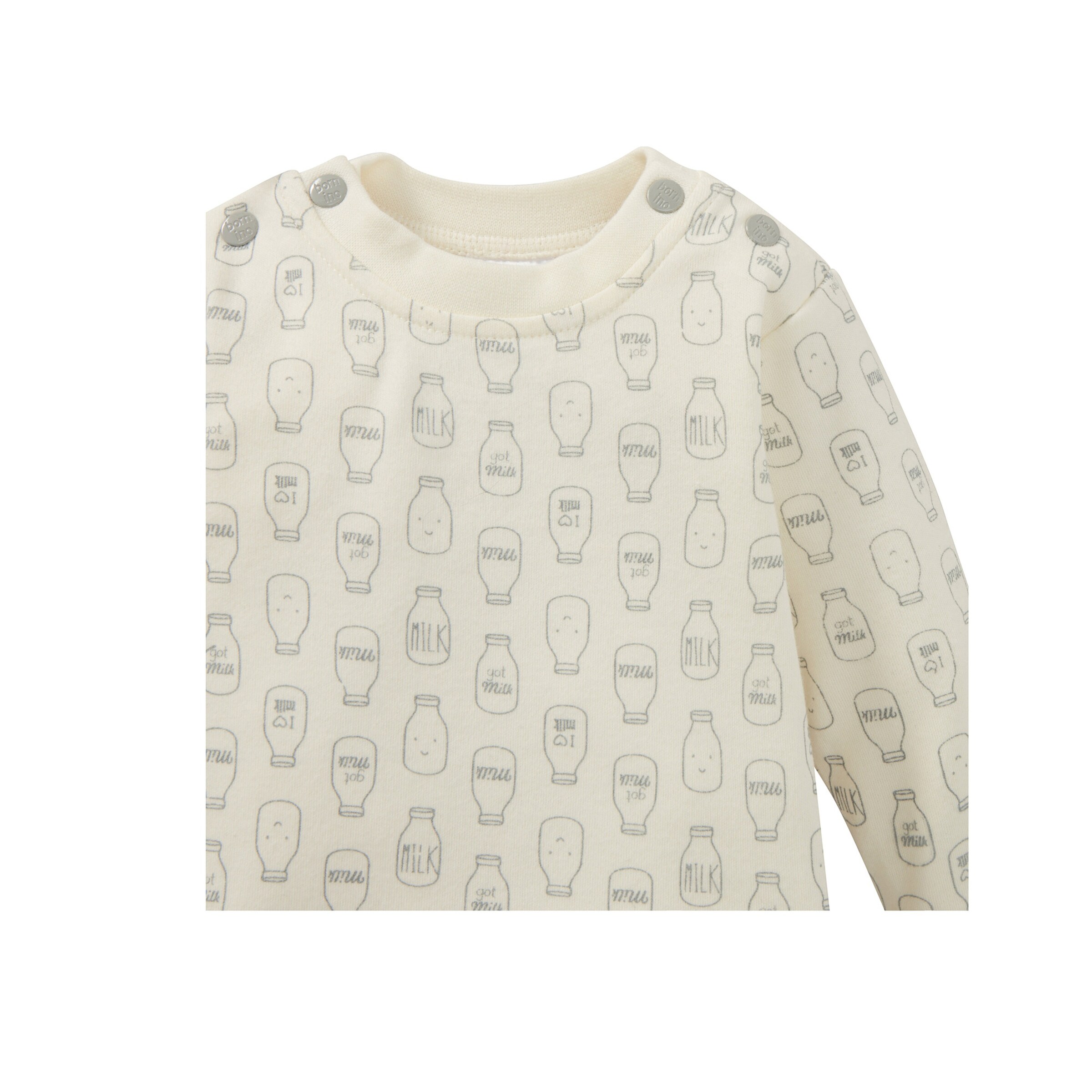 Bornino - Lieblinge Strampler-Set Kuh und Maus