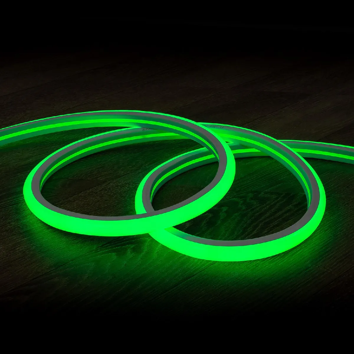 Ledkia Gaine Néon LED Flexible Dimmable - 7.5W/m 220V AC - Verte IP67