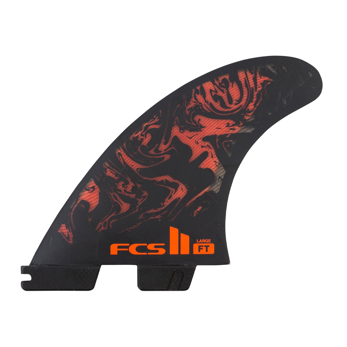 FCS FCS II FT PC Black/Red - Medium Thruster