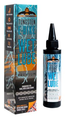 Lubrifiant Chaîne E-Bike Tru-Tension Wet Lube Premium 50ml