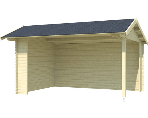 Gazebo Outdoor Life San Diego 425 x 300 cm natuurlijk