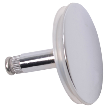 Sanivesk Afvoerplug Bad   Knop Zwart