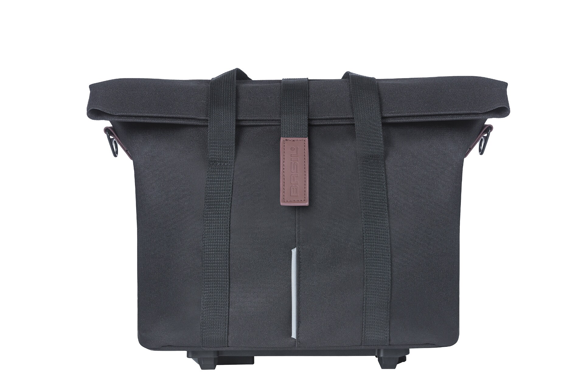 City Fahrradhandtasche MIK-KF-Haken, schwarz