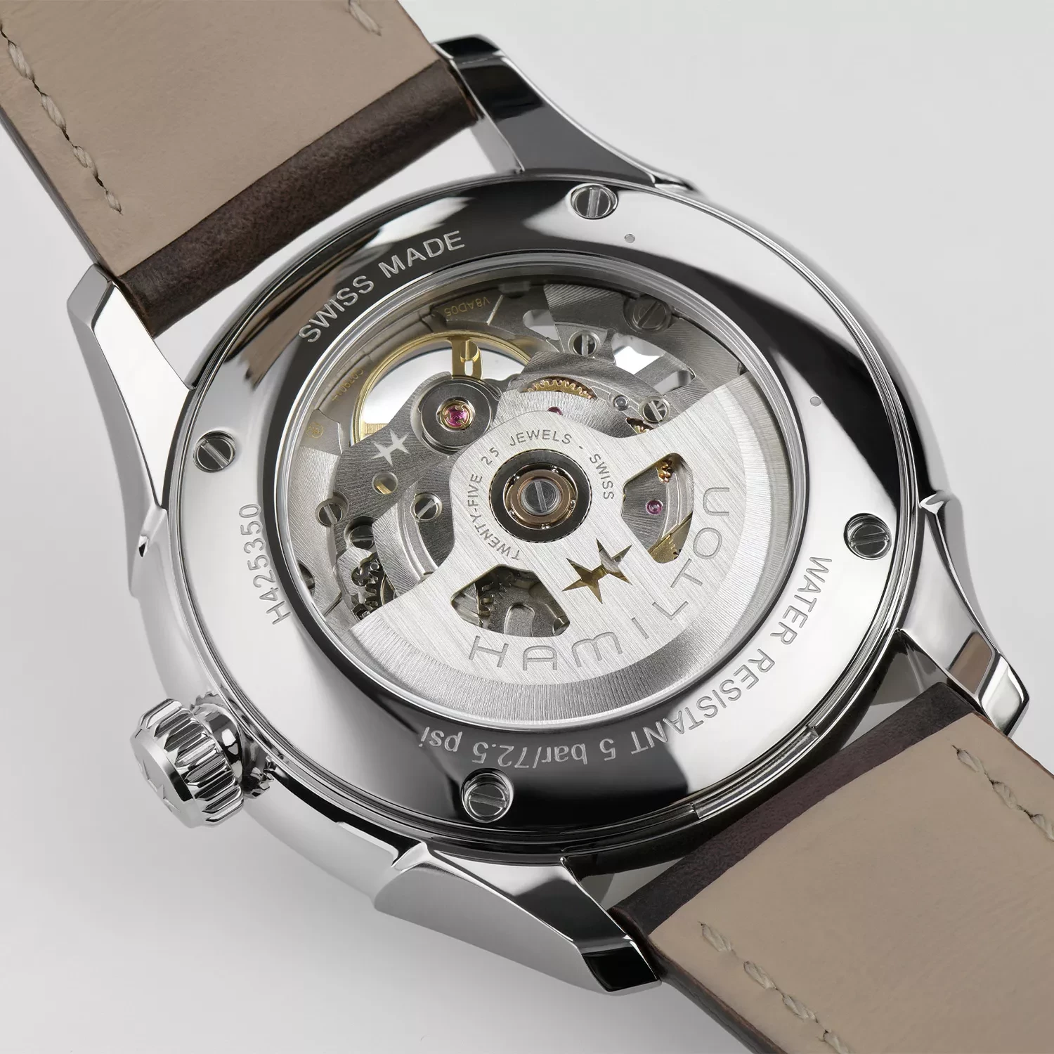 Hamilton Jazzmaster Skeleton Auto H42535541