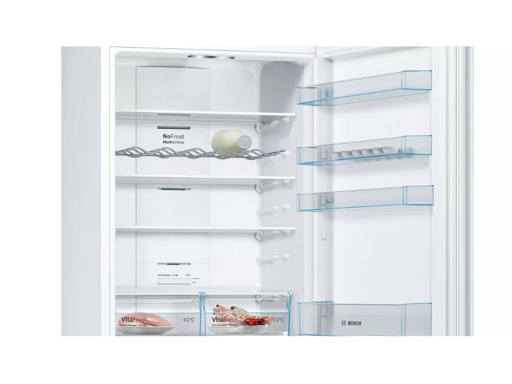 COMBINADO BOSCH KGN49XWEA BRANCO E 438L NO FROST