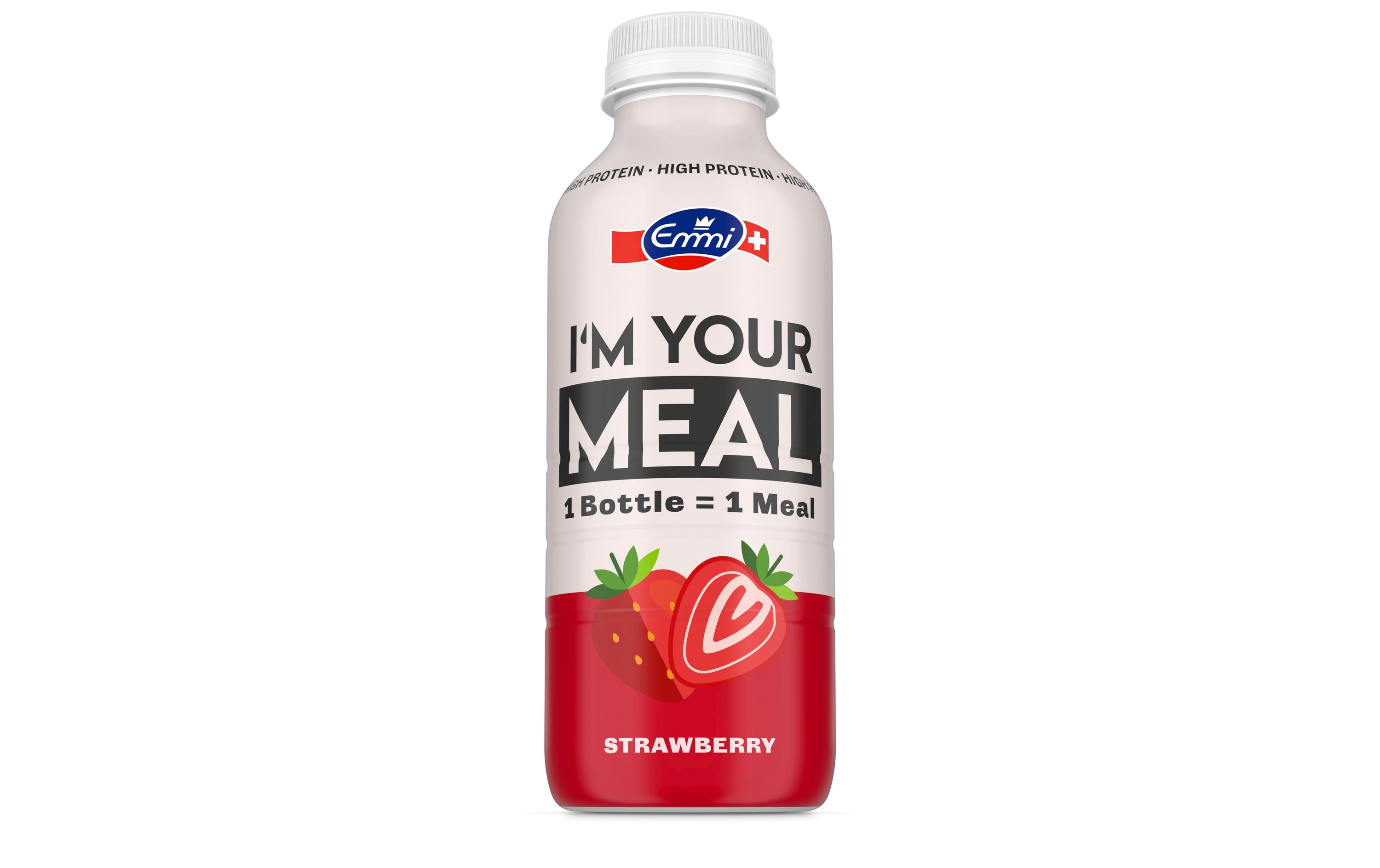 Trinkmahlzeit Strawberry 6x 500 mlMilchgetränk mit Erdbeersaft und Rapsöl