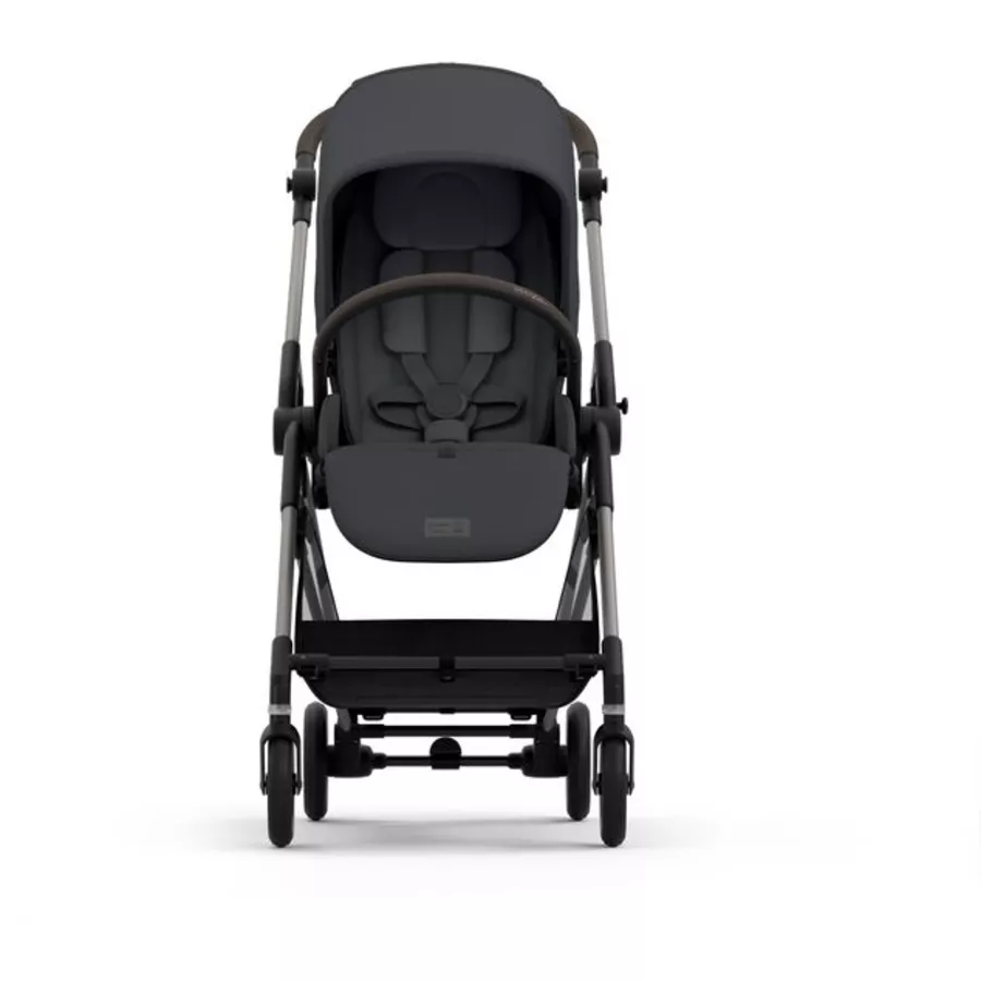 cybex GOLD Kinderwagen Melio Monument Grey