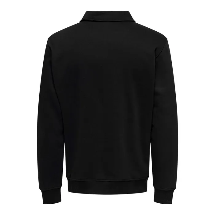 Only & Sons David Half Zip Sweater Heren