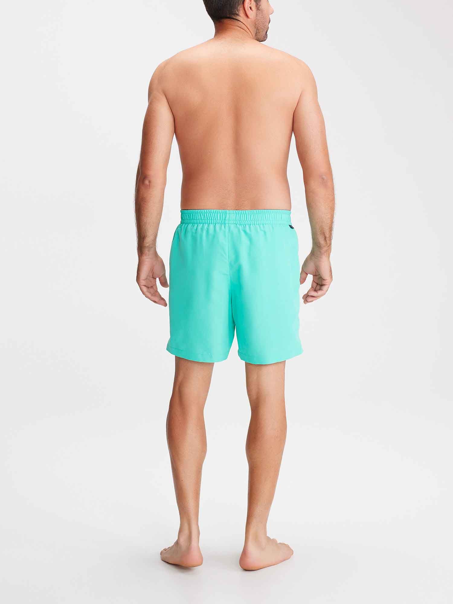 Short de Bain Fabriqué en France Bleu