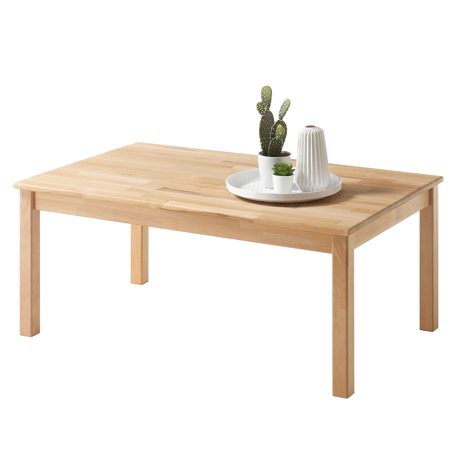 Couchtisch - Kernbuche massiv - 105x65 cm