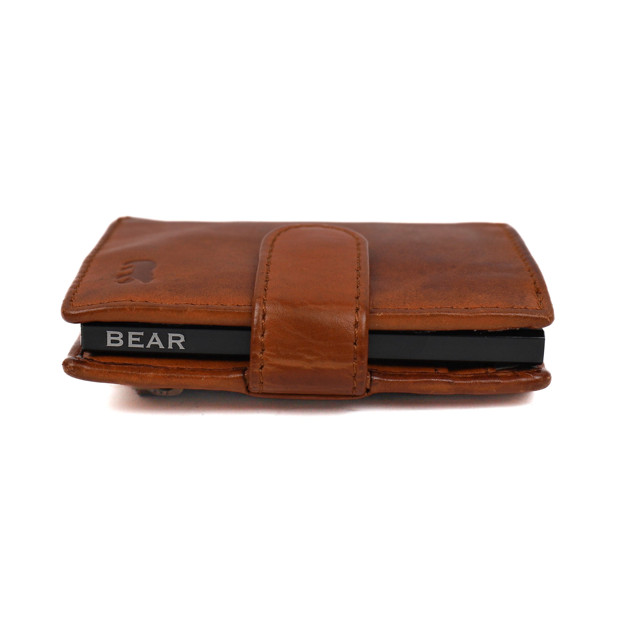 RFID pasjeshouder 'Bobby' cognac Cognac