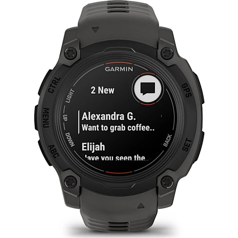 Garmin Instinct E smartwatch - sort