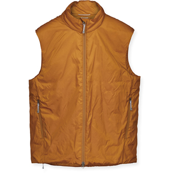 Houdini Dunfri  Weste Rust Brown Herren