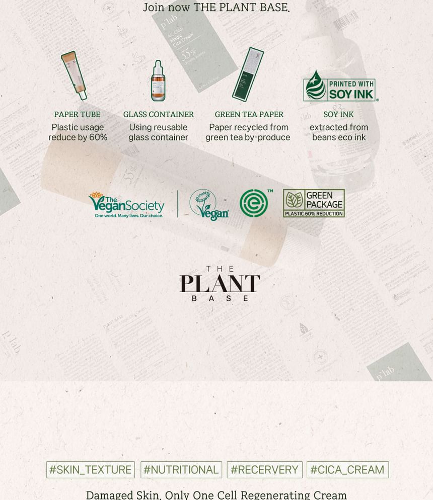 DE PLANTENBASIS - AC Clear Magic Cica Cream