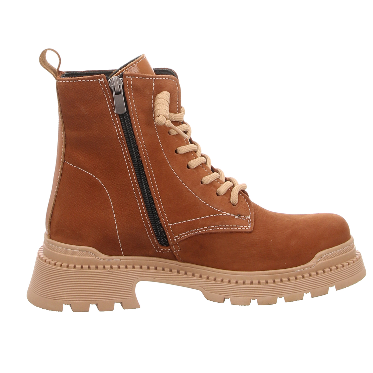 2 Go Shoe Schnürstiefel braun braun