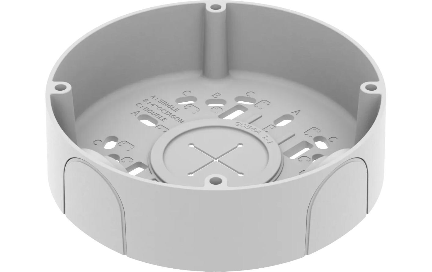 Anschlussbox SBV-A14B Weiss 1 StückHanwha Vision SBV-A14B Backbox