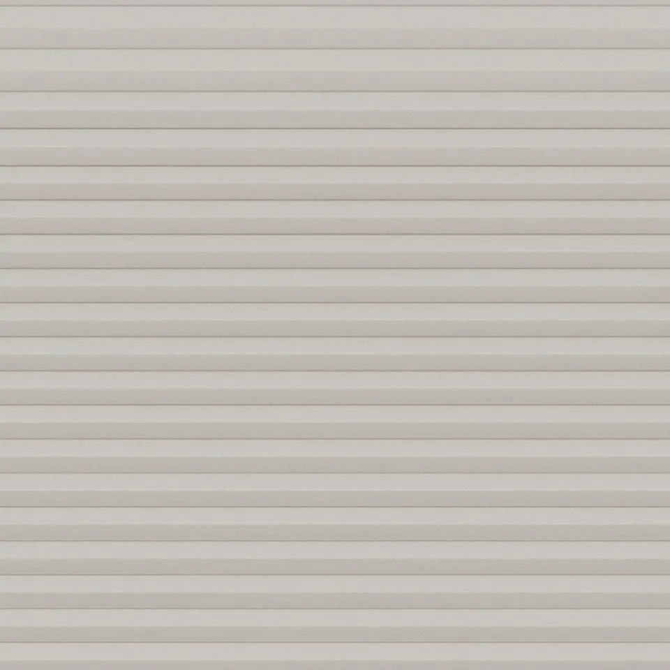 Fenstr plisségordijn Montreal dubbel 25mm verduisterend - taupe (30023)
