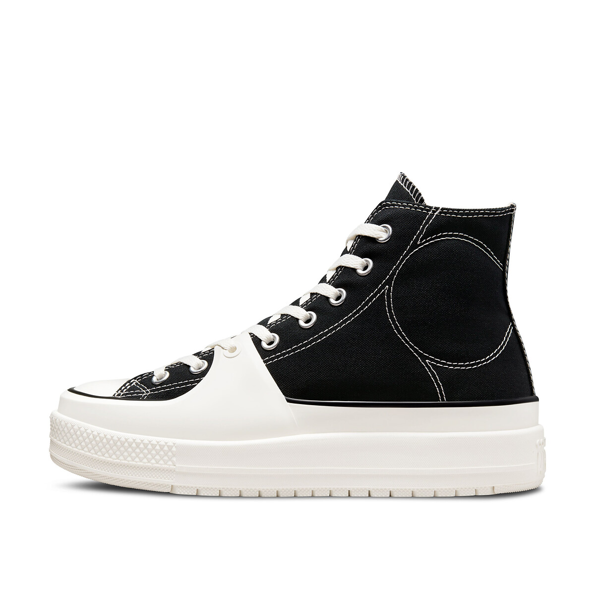 CONVERSE<br>Tênis com Texturas de Roupa de Trabalho Hi