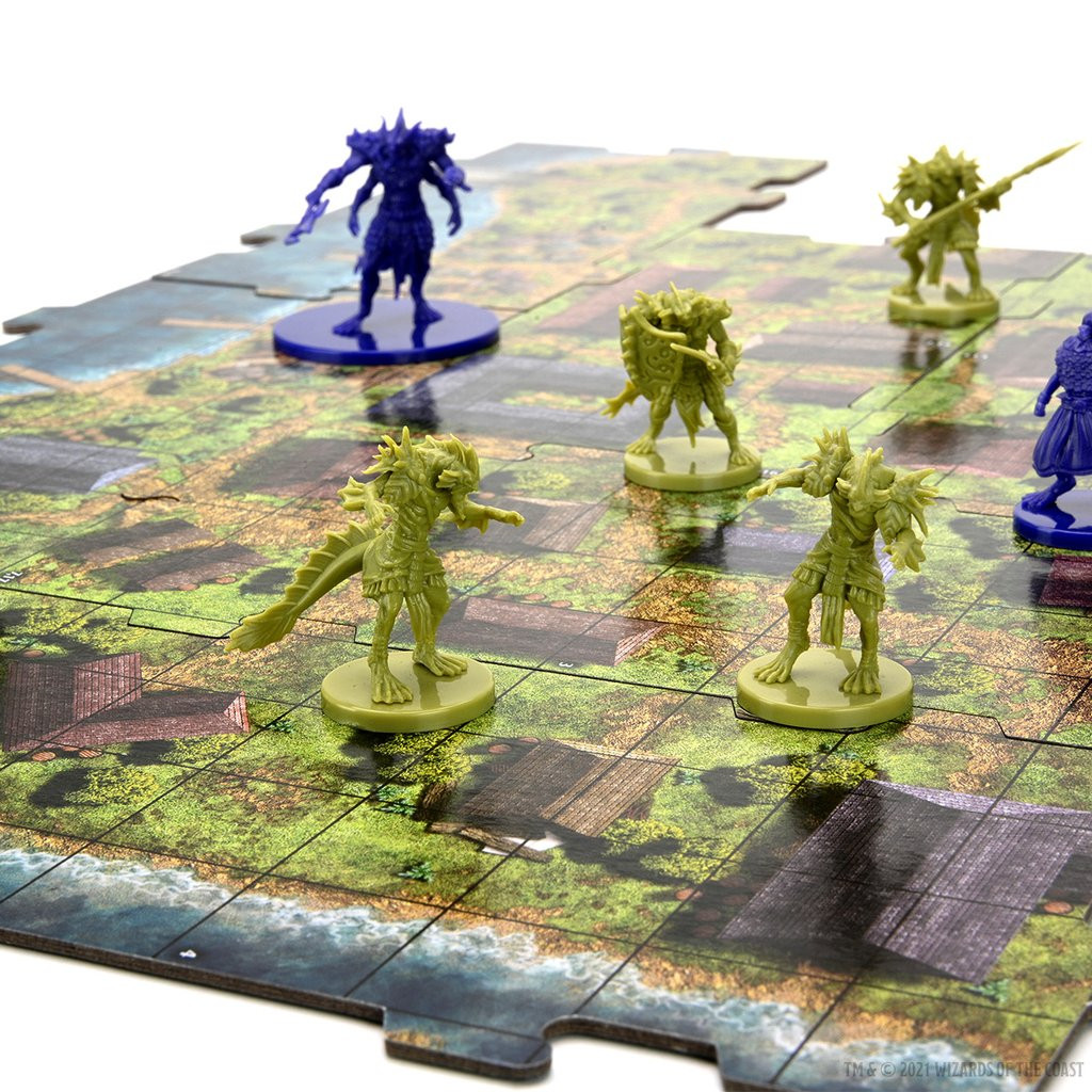 D&D: Ghosts of Saltmarsh Adventure System Board Game (Standard Edition)