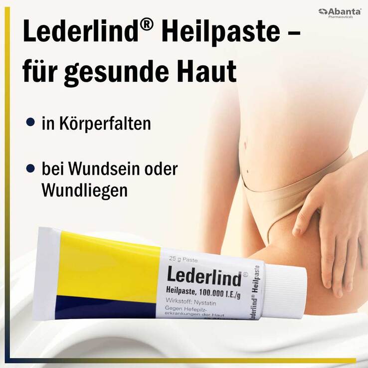 Lederlind Heilpaste, 25 g