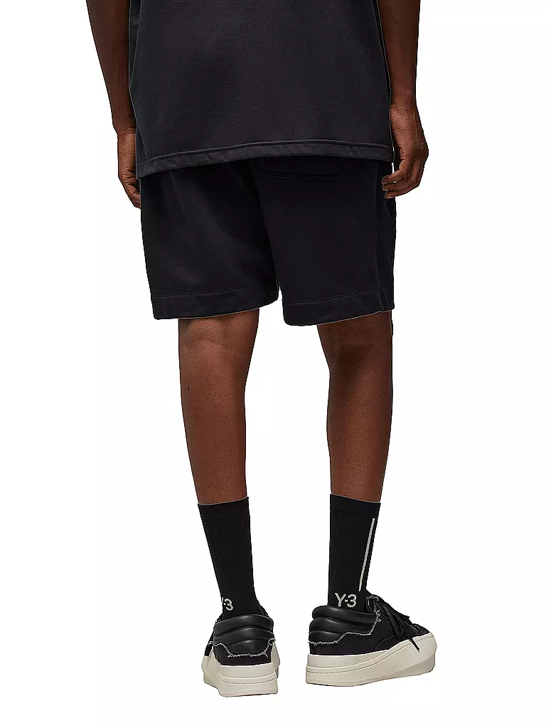 Y-3 Shorts schwarz