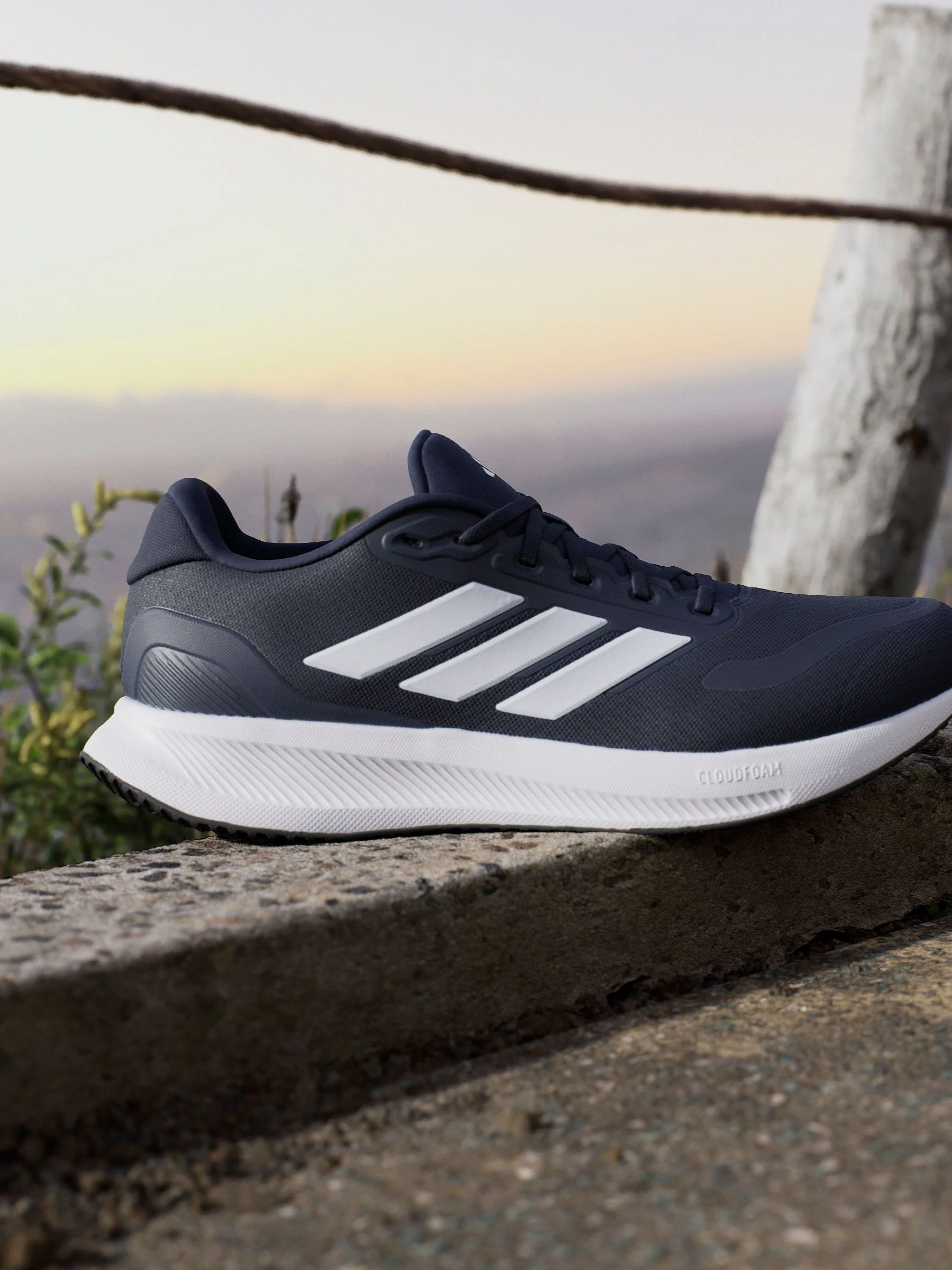 Blauw - adidas Runfalcon 5 Running Trainers