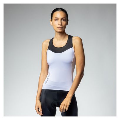 Débardeur Alé Femme Color Block Noir/Blanc