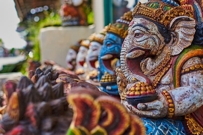 Bali Strand & Cultuur