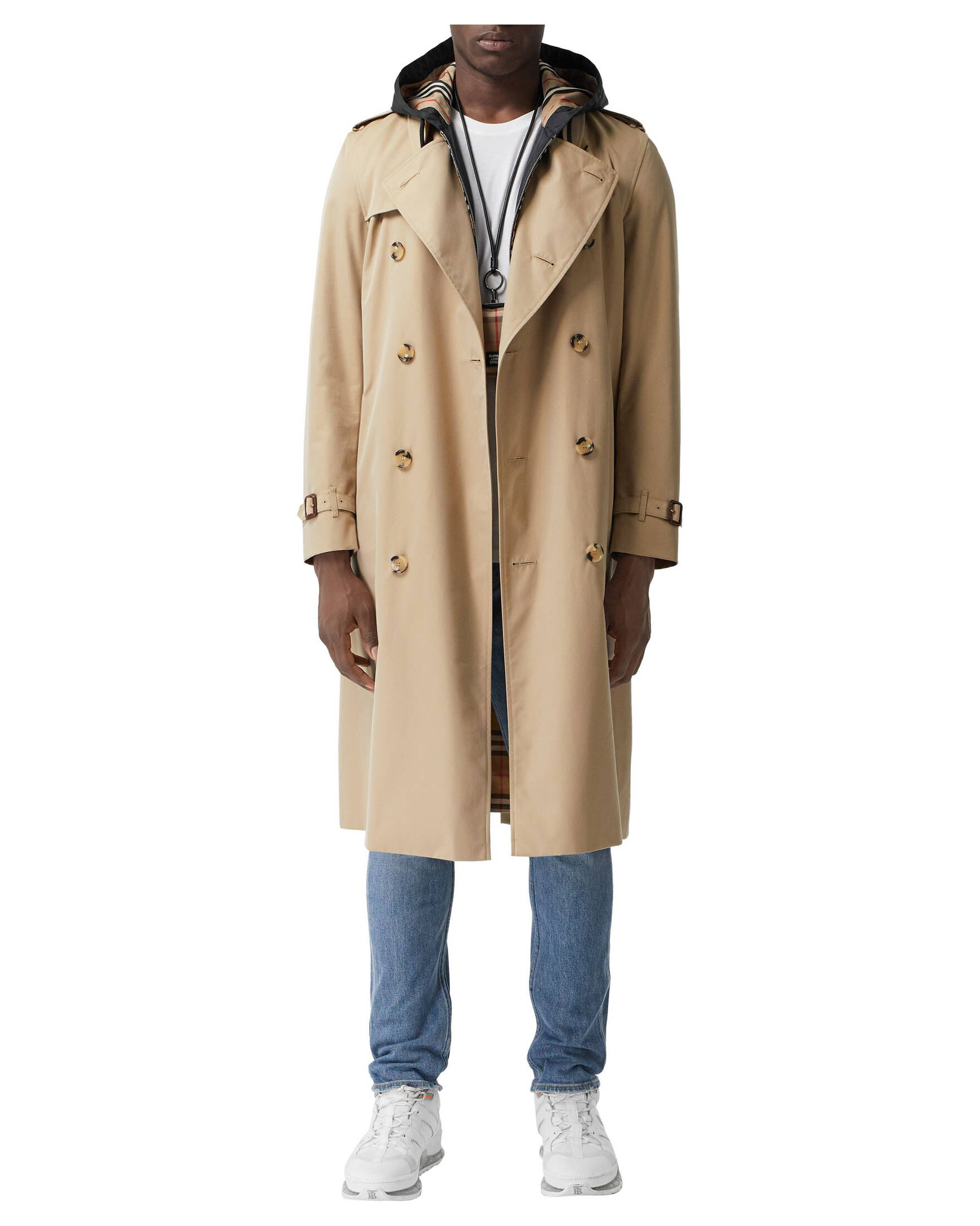 Burberry| Herren Trenchcoat KENSINGNTON LONG