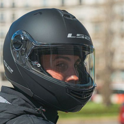 Casque LS2 FF908 STROBE II - Noir