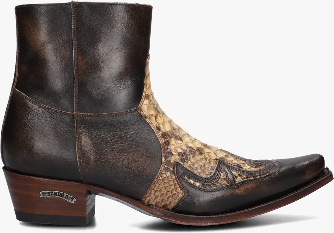 SENDRA bruine sendra cowboylaarzen 9918
